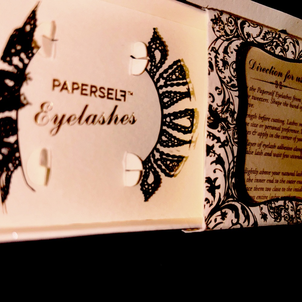 Paperself eyelashes - Picture 4 of 5